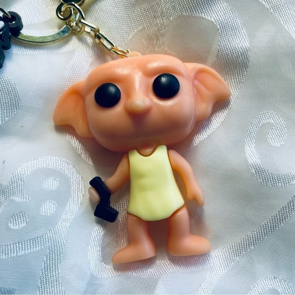 NWT Dobby the Free Elf Bracelet Wristlet Keychain - Harry Potter Hogwarts - Picture 6 of 12